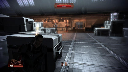 Mass Effect 2 gameplay for Xbox 360 (X360) sci-fi action role-playing video game