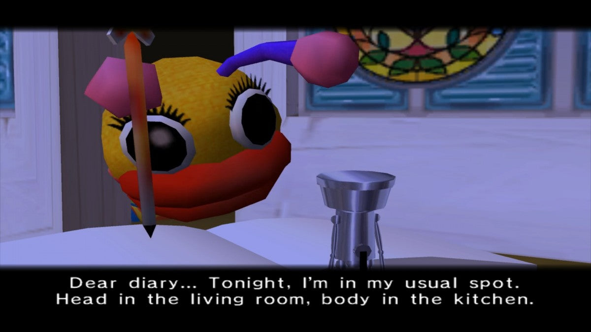 Chibi Robo for GameCube featuring charming action adventure gameplay centered around a tiny household robot gameplay