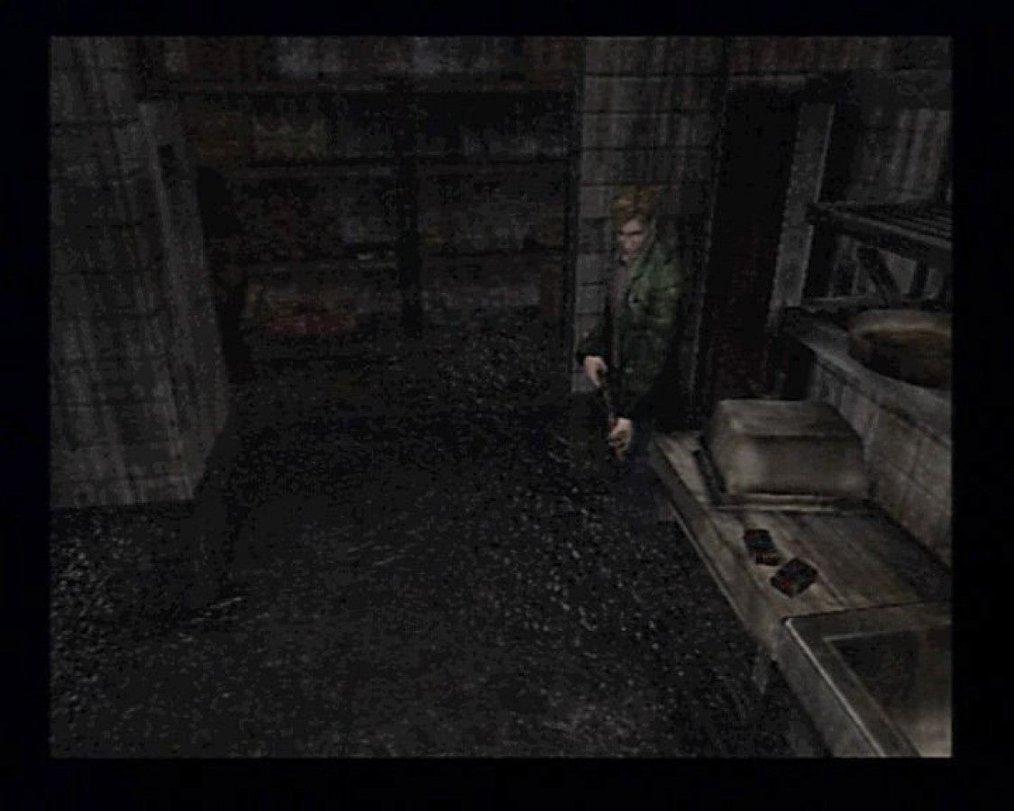 Silent Hill 2 – PlayStation 2 (PS2) video game gameplay, survival horror game
