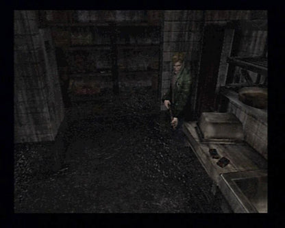 Silent Hill 2 – PlayStation 2 (PS2) video game gameplay, survival horror game