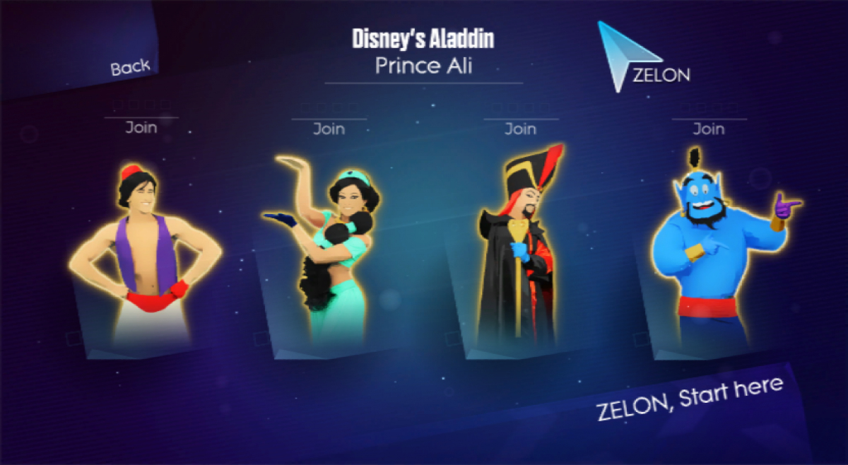 Just Dance 2014 – Nintendo Wii (Wii) dance rhythm music video game gameplay
