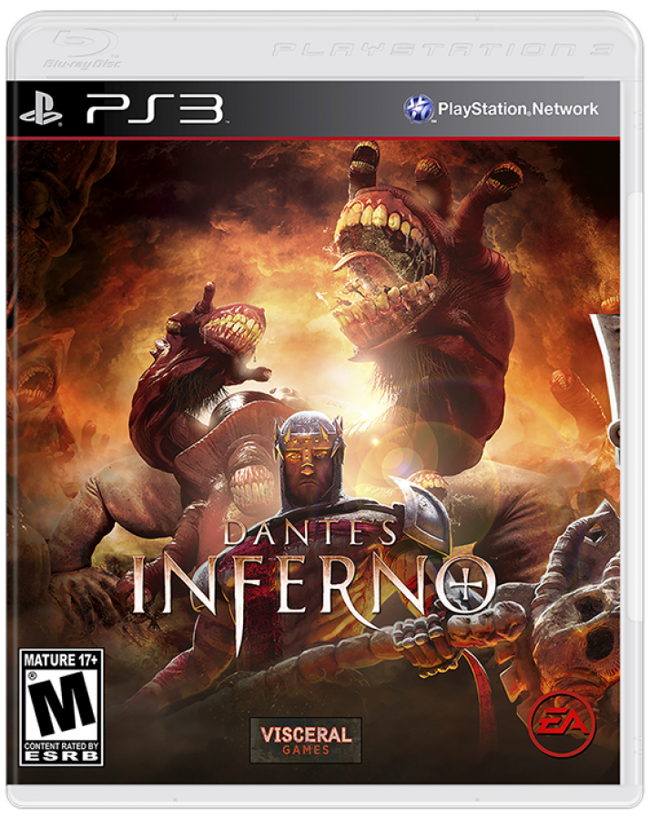 Dante's Inferno [Divine Edition] cover art for PlayStation 3 (PS3) video game