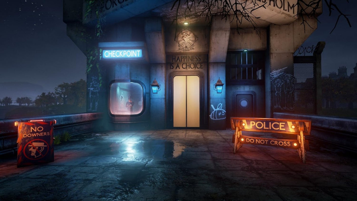 We Happy Few – Xbox One (XONE) gameplay for dystopian action-adventure video game