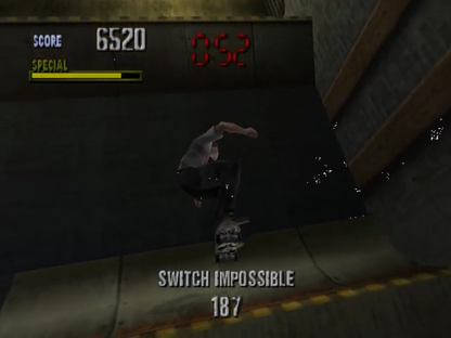 Tony Hawk's Pro Skater gameplay for Nintendo 64 (N64) video game