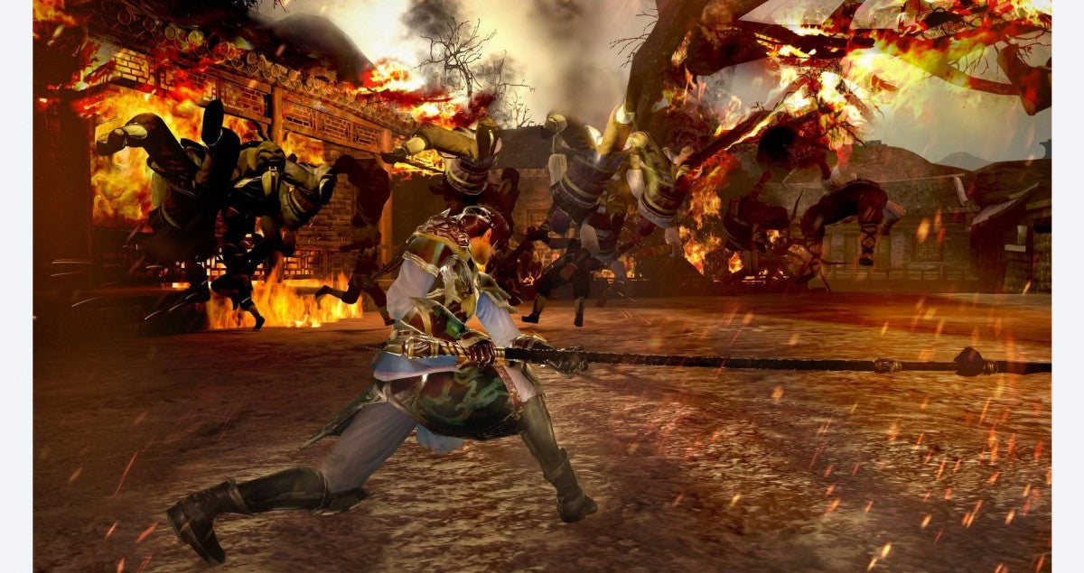 Dynasty Warriors 8: Xtreme Legends [Complete Edition] – PlayStation 4 (PS4) video game gameplay, hack-and-slash action by Koei Tecmo