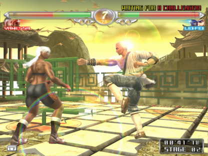 Virtua Fighter 4 for PlayStation 2 3D fighting game featuring martial arts combat diverse fighters arcade mode and competitive versus gameplay 