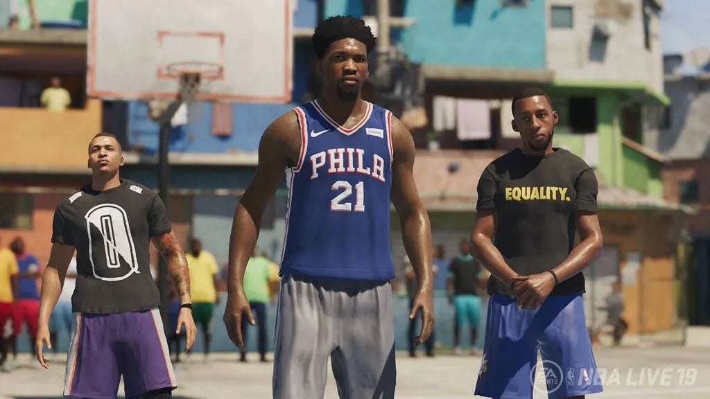 NBA Live 19 [The One Edition] – PlayStation 4 (PS4) gameplay for basketball video game