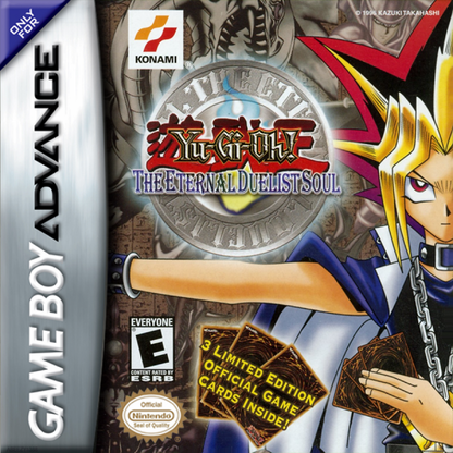 Yu-Gi-Oh!: Eternal Duelist Soul cover art for Game Boy Advance (GBA) video game