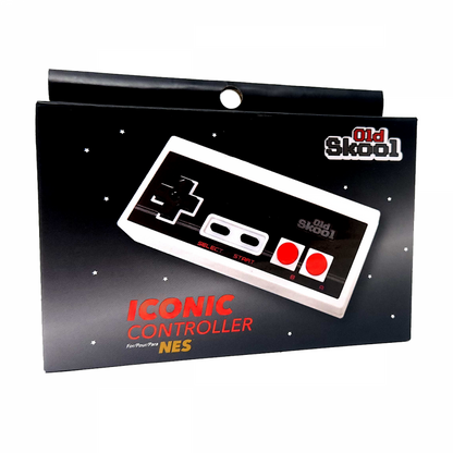 Old Skool Third Party Wired NES Controller for Nintendo Entertainment System