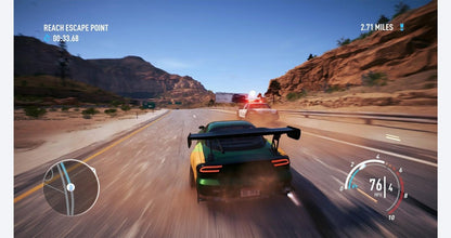Need for Speed Payback gameplay for Xbox One (XONE) racing video game