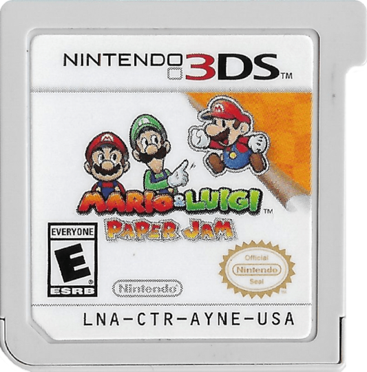 Mario & Luigi: Paper Jam cartridge for Nintendo 3DS (3DS) role-playing video game