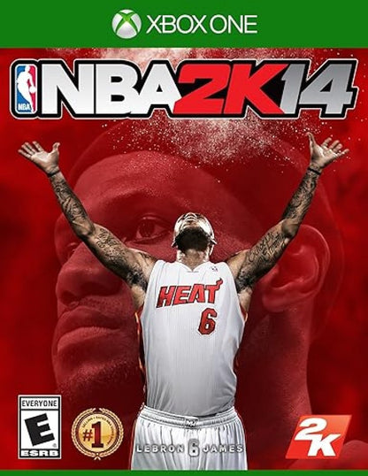 NBA 2K14 cover art for Xbox One (XONE) sports basketball video game