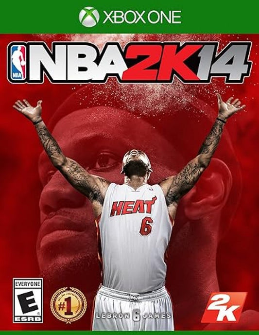 NBA 2K14 cover art for Xbox One (XONE) video game