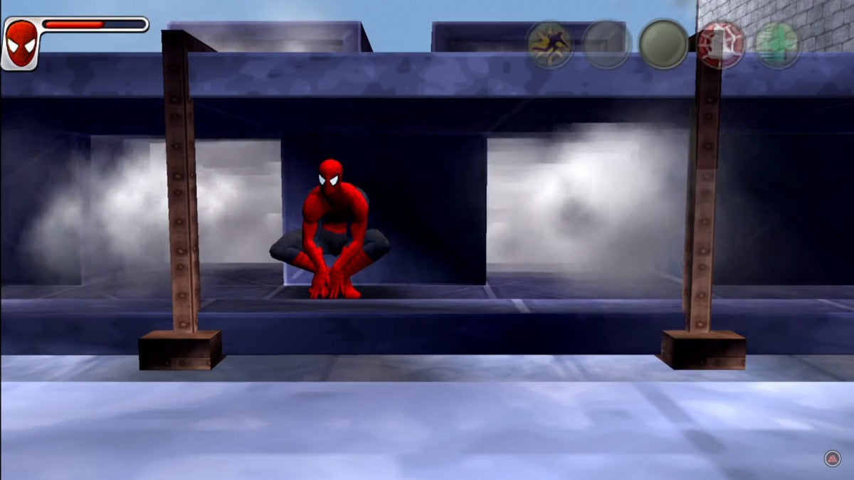 Spider-Man: Web of Shadows – Amazing Allies Edition gameplay for PlayStation Portable (PSP) action-adventure game
