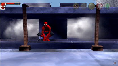 Spider-Man: Web of Shadows – Amazing Allies Edition gameplay for PlayStation Portable (PSP) action-adventure game