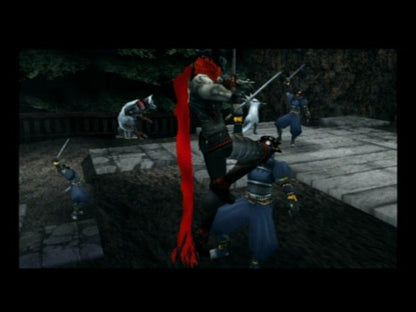 Shinobi – PlayStation 2 (PS2) video game gameplay, action-adventure ninja game.