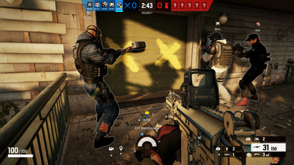 Tom Clancy's Rainbow Six: Siege Year 2 Gold Edition for PlayStation 4 (PS4) at Gamers INC, featuring the complete tactical shooter experience with the base game and the Year 2 Pass, granting you early access to 8 new Operators across 4 seasonal updates, exclusive headgear, and VIP perks for the ultimate competitive edge gameplay screenshot