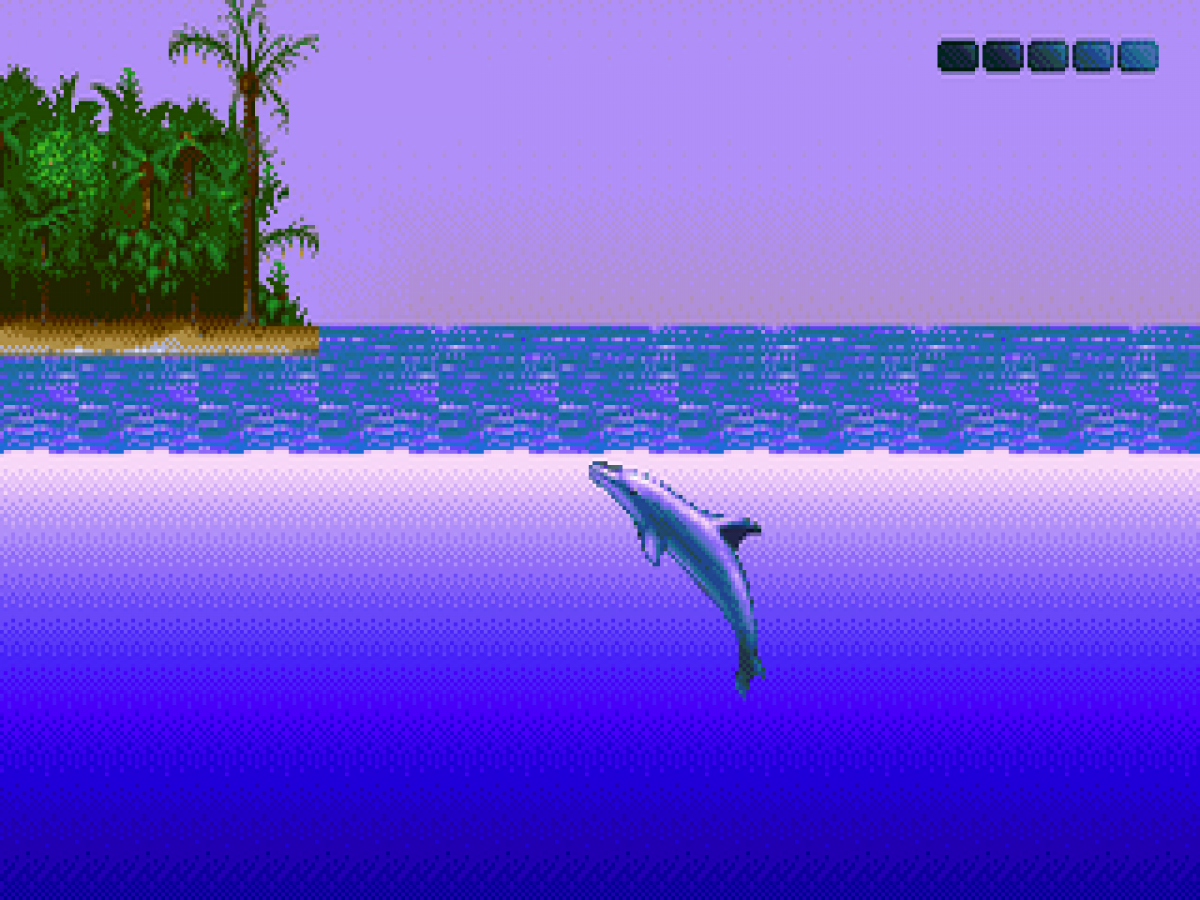 Ecco: The Tides of Time gameplay for Sega Genesis (GEN) video game