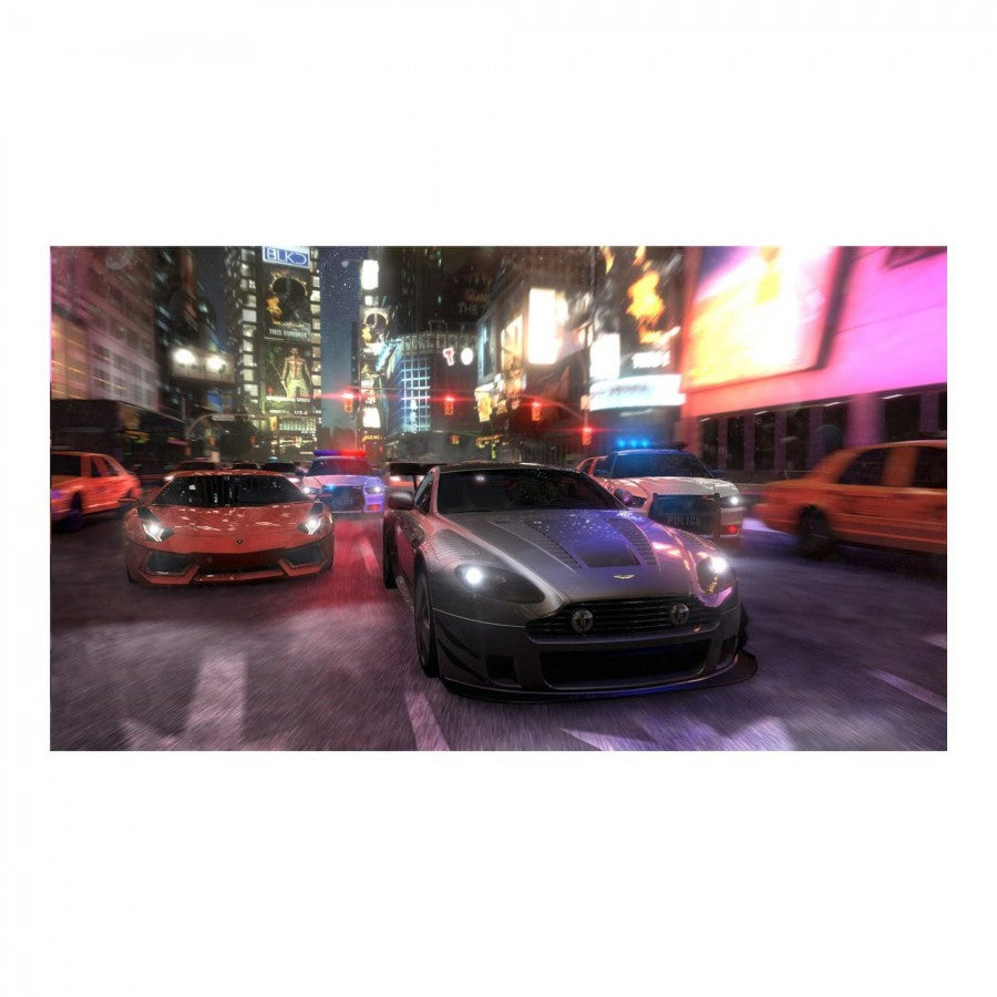 The Crew [Wild Run Edition] – Xbox One (XONE) gameplay for open-world racing video game