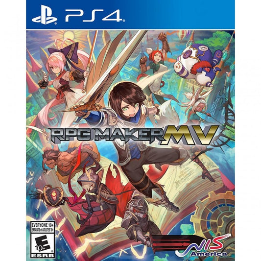 RPG Maker MV cover art for PlayStation 4 PS4 video game