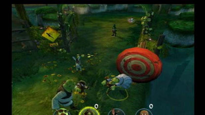 Shrek 2 – PlayStation 2 (PS2) video game gameplay, action-adventure platformer game.