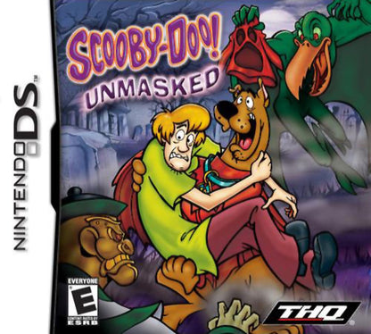 Scooby Doo: Unmasked – Nintendo DS (DS) Cover Art Box for this nintendo DS game 