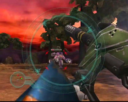 Robotech Invasion PlayStation 2 PS2 retro video game third person shooter gameplay (2004)