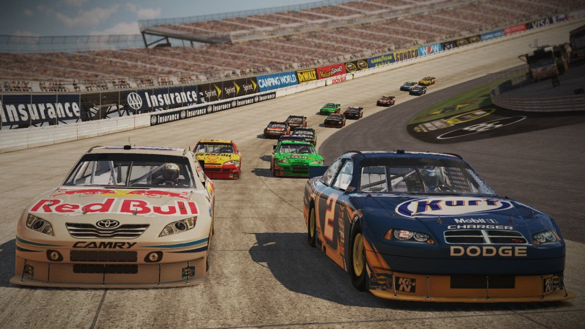 NASCAR The Game: 2011 gameplay for PlayStation 3 (PS3) video game