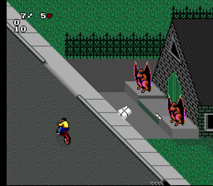 Paperboy 2 gameplay image for Super Nintendo Entertainment System SNES retro video game
