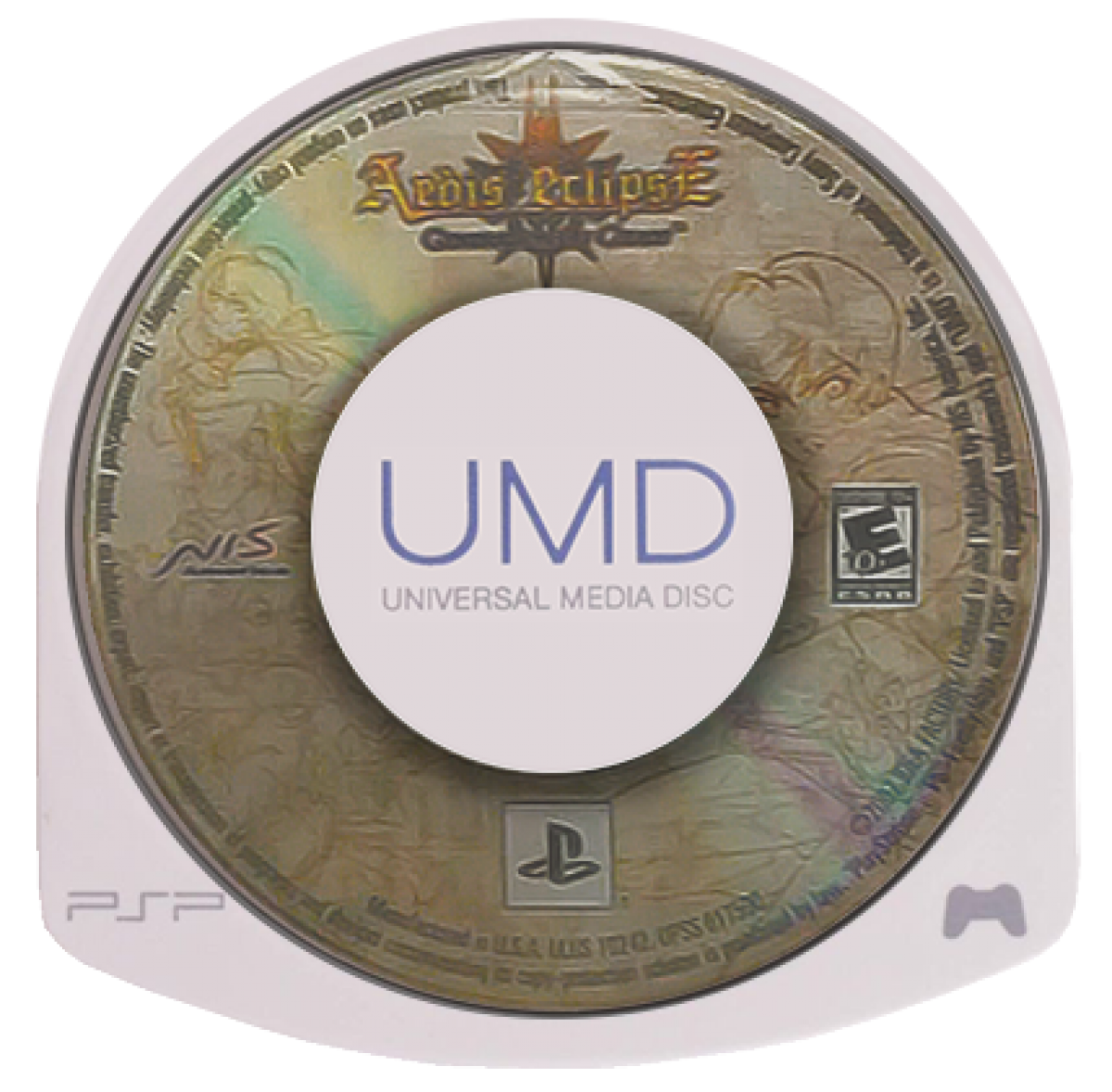 Aedis Eclipse: Generation of Chaos retro PSP video game Aedis Eclipse Generation of Chaos tactical RPG fantasy strategy turn based combat anime style role playing game handheld console release UMD