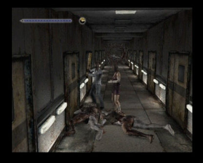 Silent Hill 4: The Room – PlayStation 2 (PS2) video game gameplay, survival horror game.