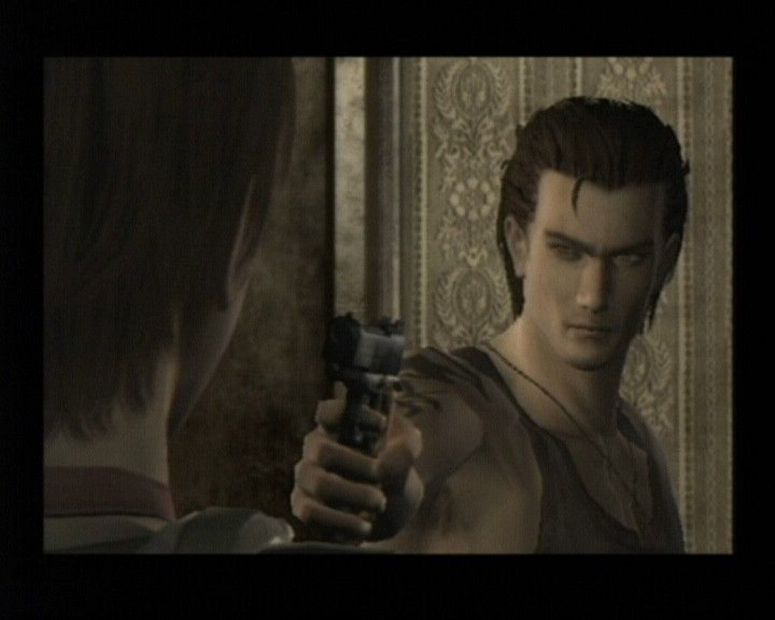 Resident Evil: Zero gameplay for Nintendo GameCube (GC) survival horror video game