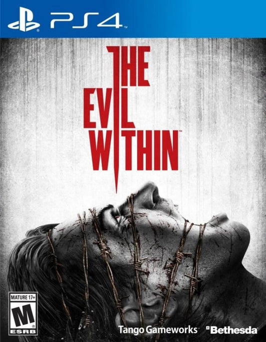 The Evil Within cover art for PlayStation 4 (PS4) video game