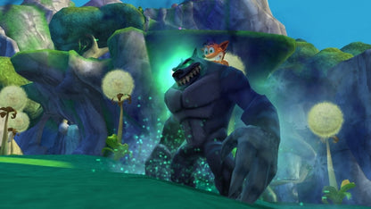 Crash: Mind over Mutant for Nintendo Wii action platformer adventure game featuring Crash Bandicoot mutant control abilities combat exploration humorous story gameplay