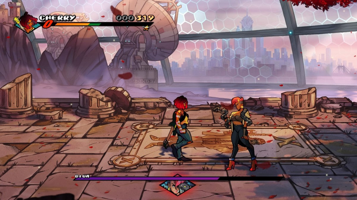 Streets of Rage 4 Limited Run Classic Edition for the PlayStation 4 featuring side scrolling beat em up gameplay with hand drawn visuals cooperative multiplayer and a collectible edition including retro style case and bonus items gameplay