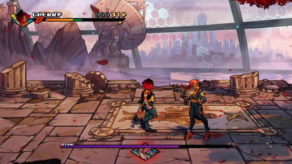 Streets of Rage 4 Limited Run Classic Edition for the PlayStation 4 featuring side scrolling beat em up gameplay with hand drawn visuals cooperative multiplayer and a collectible edition including retro style case and bonus items gameplay