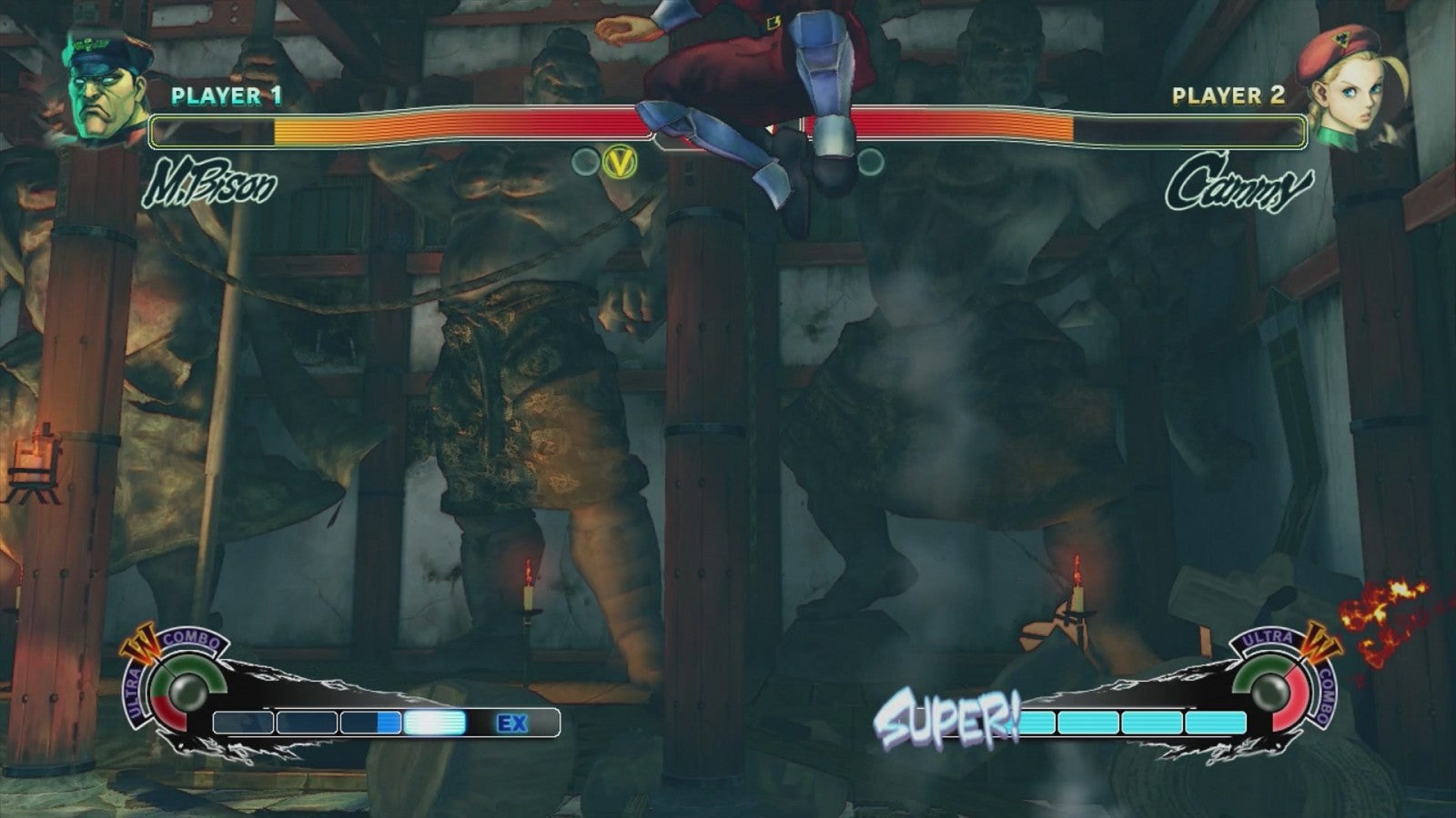 Ultra Street Fighter IV gameplay for Xbox 360 (X360) fighting video game
