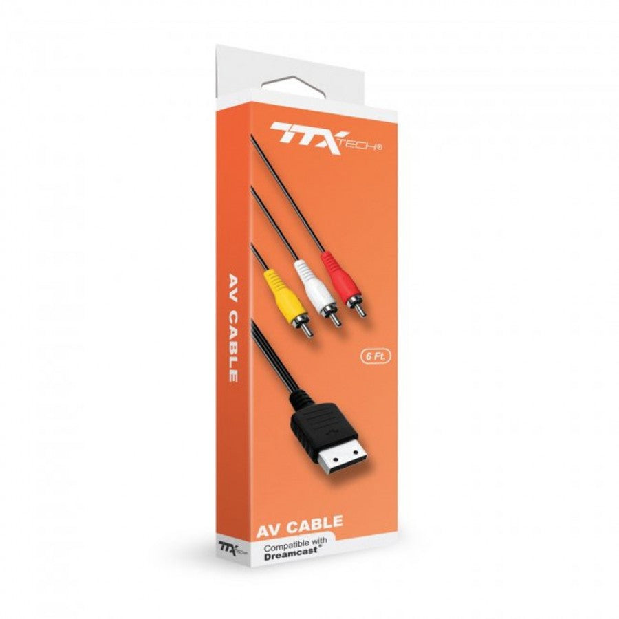 AV Cable TTX Tech accessory for Sega Dreamcast DC