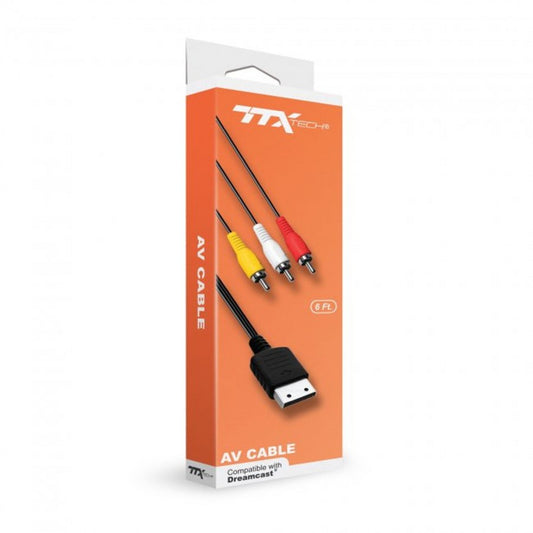 AV Cable TTX Tech accessory for Sega Dreamcast DC