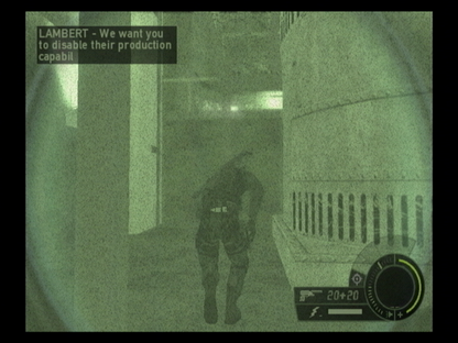 Tom Clancys Splinter Cell Double Agent PlayStation 2 retro video game stealth action gameplay (2006)