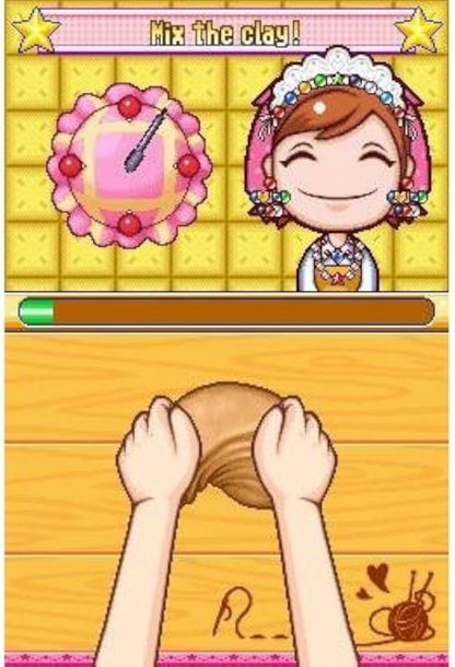 Crafting Mama Nintendo DS for simulation video game fans featuring creative arts and crafts projects touch screen controls family friendly gameplay colorful mini games crafting activities fun challenges imaginative handheld entertainment collectible gaming appeal gameplay