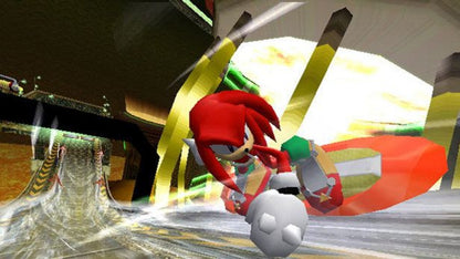 Sonic Riders – PlayStation 2 (PS2) video game gameplay, arcade racing.