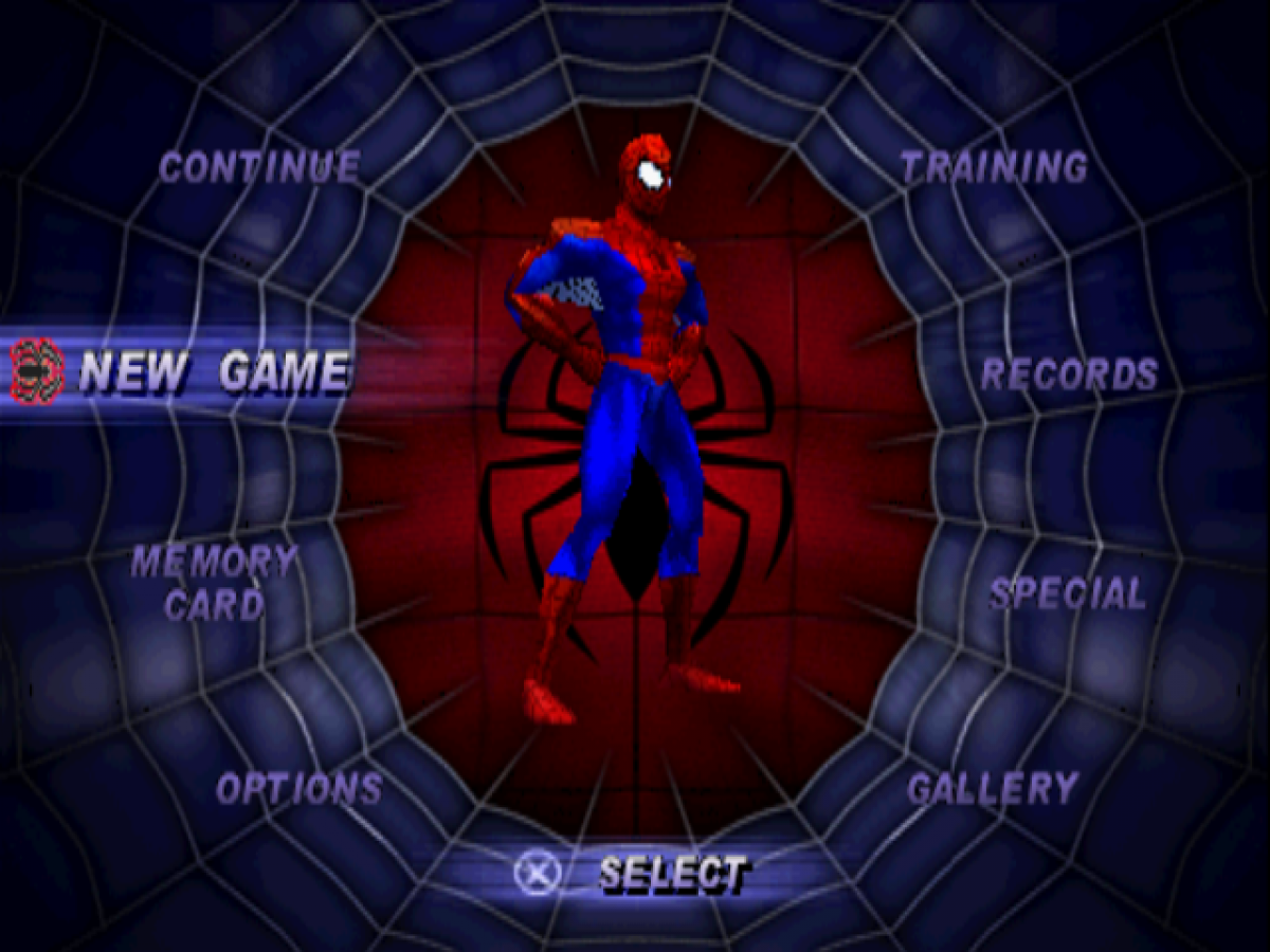 Spider-Man 2 retro superhero action adventure game for PlayStation 1 (PS1) gameplay