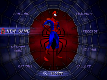 Spider-Man 2 retro superhero action adventure game for PlayStation 1 (PS1) gameplay