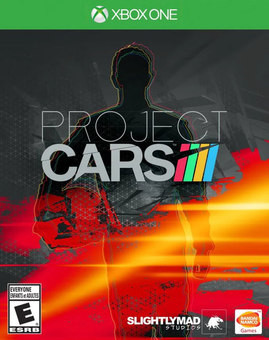 Project Cars cover art for Xbox One (XONE) video game