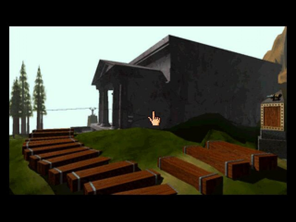 Myst gameplay for Panasonic 3DO (3DO) graphic adventure puzzle video game