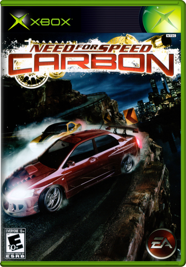 Need for Speed: Carbon cover art for Xbox (XBOX) video game