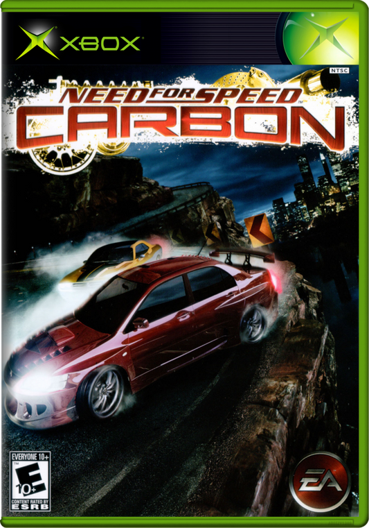 Need for Speed: Carbon cover art for Xbox (XBOX) video game