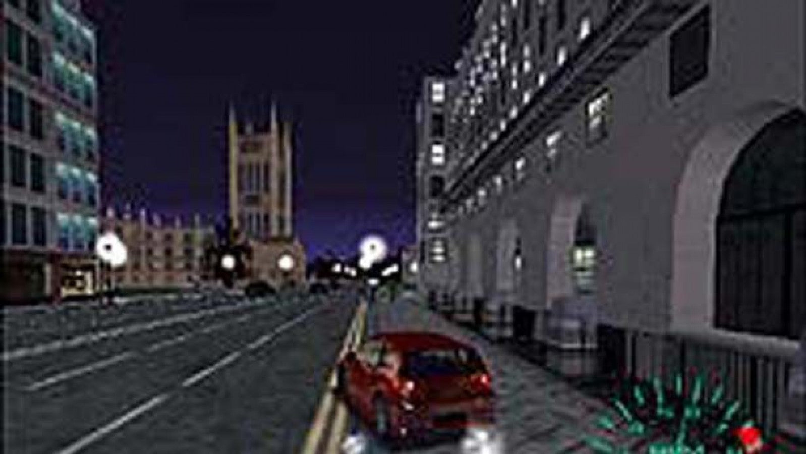 Midnight Club Street Racing gameplay PlayStation 2 (PS2) featuring underground street racing through New York and London with customizable cars and fast arcade action.