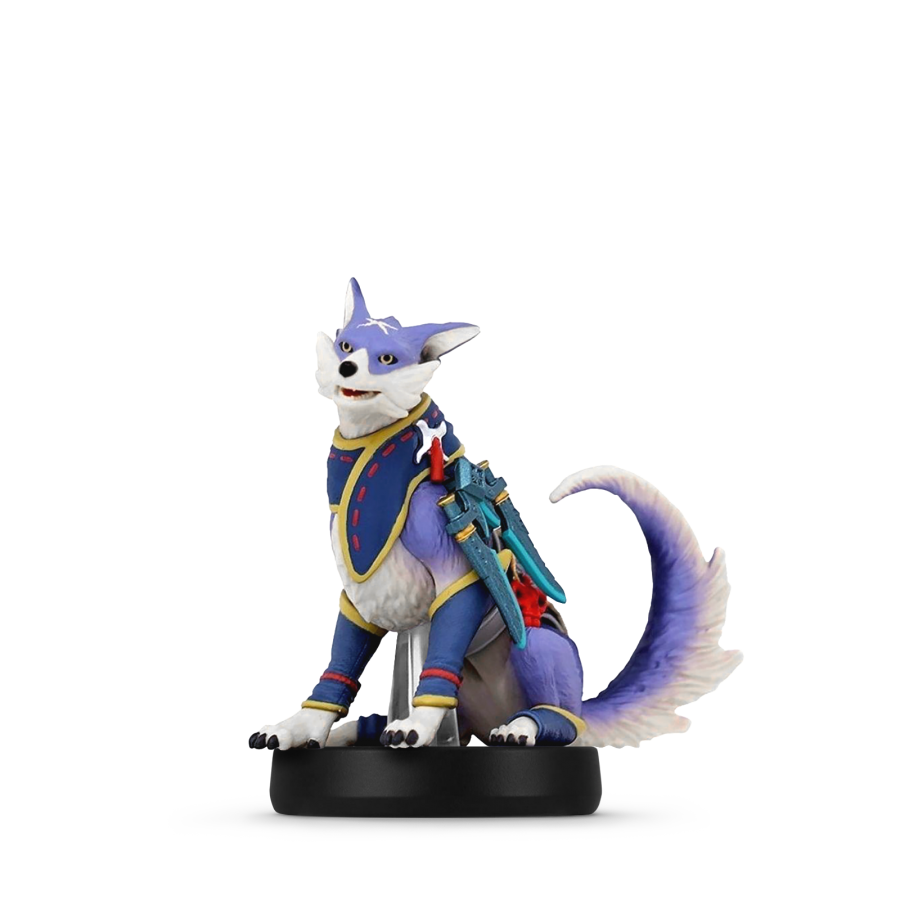 Palamute Amiibo [Monster Hunter Rise] [Loose] – Nintendo Amiibo